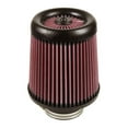 thumbnail image 6 of K&N Universal X-Stream Clamp-On Air Filter: High Performance, Premium, Replacement Filter: Flange Diameter: 3 In, Filter Height: 6.5 In, Flange Length: 1.75 In, Shape: Round Tapered, RX-4730XD, 6 of 11