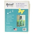 thumbnail image 1 of Estabilizador de espuma Bosal R Form Sew in Fusible Stabilizer White, 1 of 1