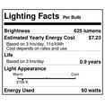thumbnail image 2 of Westinghouse 0337229 - 60A/F/VR 2PK  A19 Light Bulb, 2 of 2