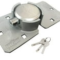 thumbnail image 1 of WAR-LOK Heavy Duty Puck Lock and Hasp, 1 of 10