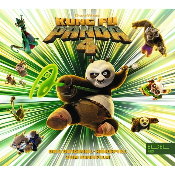 Kung Fu Panda Hörspiel Zum 4. Kinofilm (CD)