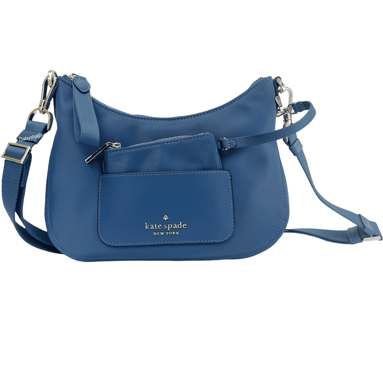 Kate Spade Medium Chelsea The Little Better Nylon Backpack Shipyard Blue