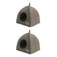 thumbnail image 1 of Casa para mascotas Greeniant Cama para gatos y perros S 2Conjunto, 1 of 6