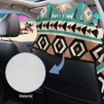 thumbnail image 5 of FOR U DESIGNS American Tribal Aztec Print Car Seat Cover 61 x 31 Inches Auto Seat Covers with Storage Bag, Multifunctional Sweat Towels for Outdoor Athletic Beach Picnic Sport, 2 Pack, 5 of 7