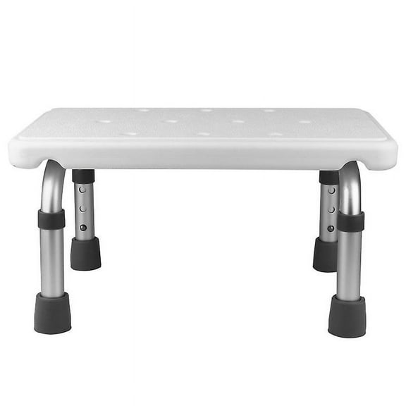 1pcs Adjustable Height Bath Stool