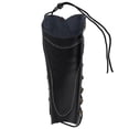 thumbnail image 3 of Artificial Leather Arm Protector Archery Armband Guard Protection Straps Black Arm Guard, 3 of 6