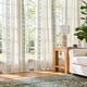 thumbnail image 3 of Cortinas jinchan Boho 4 paneles 213 cm mezcla de lino color salvia, 3 of 9