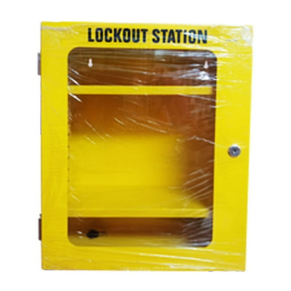 Lockout Station Box Yellow PS-LOTO-STATION BOX YELLOW Pack of 2