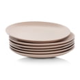 thumbnail image 3 of 10 Strawberry Street Wazee Matte Coupe Dinnerware, Dinner Plate, Blush, Set of 6, 3 of 4