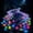 Multicolor-B/B, variant on Glow In The Dark Sea Shells Starfish Luminous Figurines Fish Tank Garden Vase Filler Multicolor