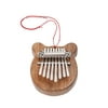 Luckinbaby 8-Key Mini Kalimba, Thumb Piano with Lanyard, Gifts for Beginners