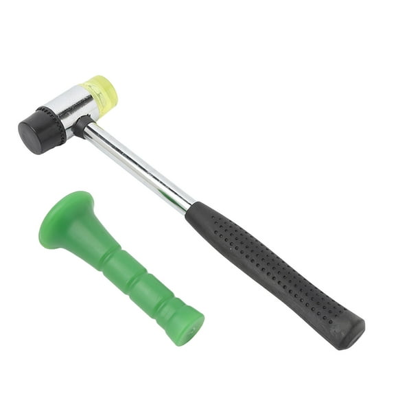 Chiropractic Chisel Massager, Lymphatic Drainage Trigger Point Hammer Plastic Bone Setting Soreness Relief Ergonomic for Home for Shoulder