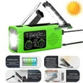 thumbnail image 2 of Multifunctional Solar Hand Crank Portable Radio Emergency Charging&Lightin, 2 of 6