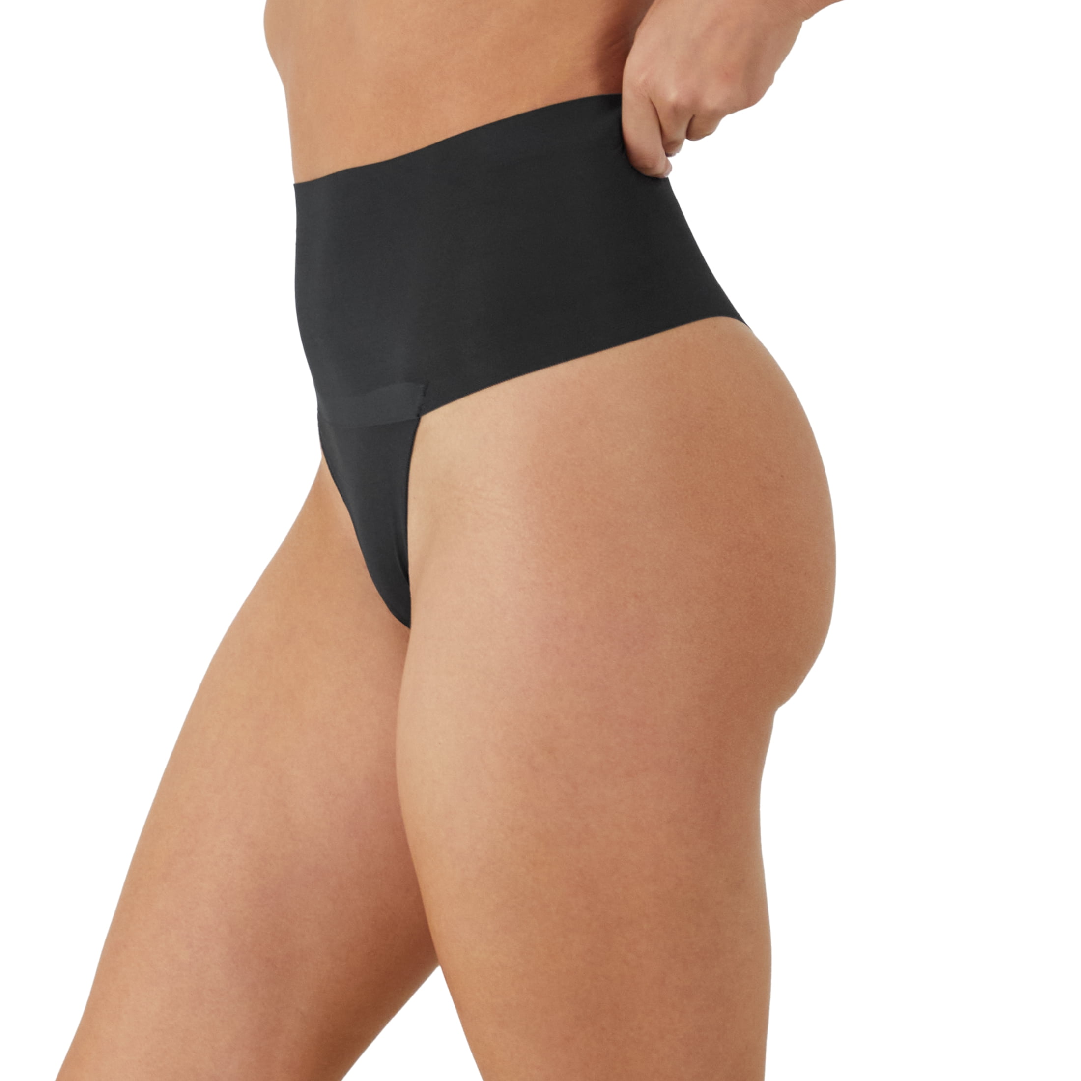 Maidenform Women's Shapear Light Control Shaping Thong 2-Pack, Sizes up to 2XL