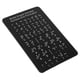 thumbnail image 5 of Tablero Braille: Sistema de aprendizaje táctil con puntos en relieve y letras y números en inglés. Herramienta educativa portátil para niños y adultos ciegos., 5 of 5