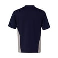 thumbnail image 3 of Augusta Sportswear Navy/ Silver Grey/ White 3395 M, 3 of 5