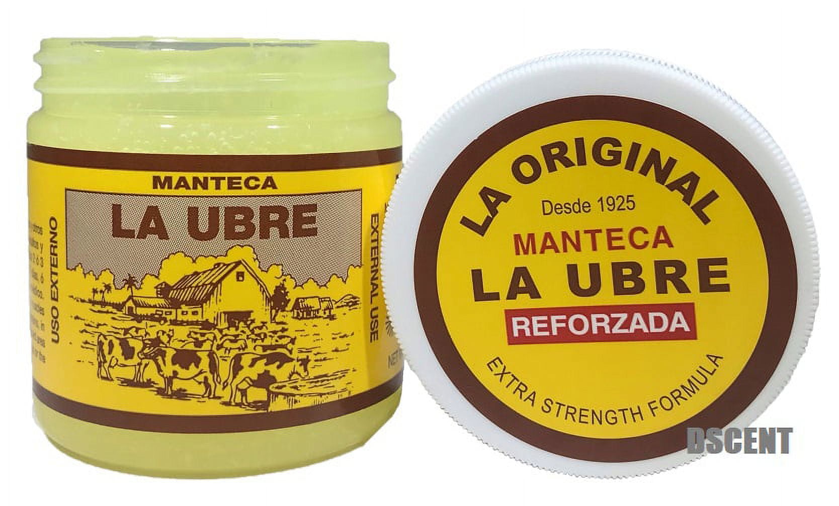 Manteca La Original La Ubre Extra Strength Formula For Aches & Pains 3 Oz