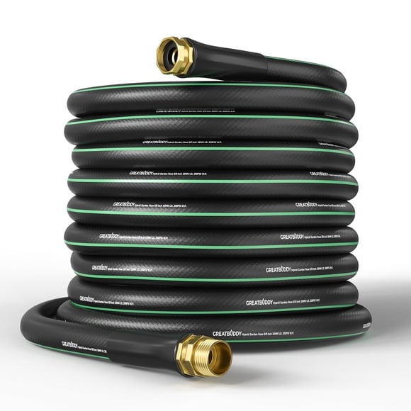 Manguera de jardín GreatBuddy 30 m 5/8" de alta resistencia 600 PSI