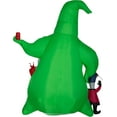 thumbnail image 3 of Gemmy Airblown Inflatable Oogie w/Creatures Scene Disney , 7 ft Tall, Multi, 3 of 3