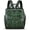 Green, variant on Backpack Purse for Women Genuine Leather Retro Satchel Knapsack Rucksack Daypack