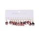 thumbnail image 2 of Fourth of July Pendant Earrings, Patriotic Earrings for Independence Day, American Flag Jewelry, Red, White, and Blue Earrings for 4th of July Celebrations, 2 of 4