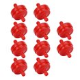 thumbnail image 4 of Viccilley Fuel Filter - 10Pcs Fuel Filter Element Replacement for Briggs Stratton 298090 298090S Lawn Mover Red, 4 of 7