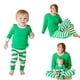 thumbnail image 3 of Conjunto de pijamas navideños a rayas para padres e hijos, nuevo estilo navideño europeo y americano, 3 of 5