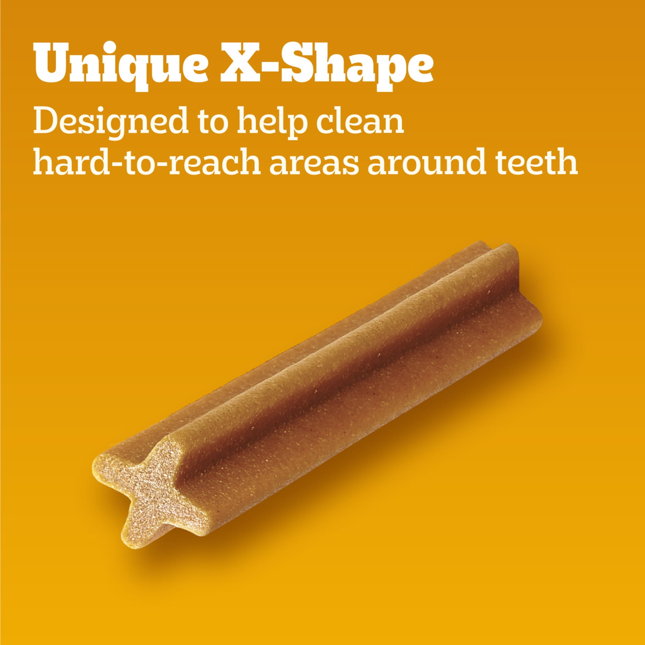 Pedigree Dentastix Dental Care Treats Toy & Small Breed, Original With Real Chicken, 5.85 Oz. Pack