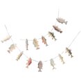 thumbnail image 6 of Fishing Theme Birthday Party Decoration Birthday Banner for Party Fish Themed Wall Ornament Birthday Party Decor Hanging Fish Banner, 6 of 6