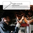 thumbnail image 3 of CIMAXIC Universal Ratchet Extension Bar for Car Repair and Shock Absorber Maintenance, 3 of 8