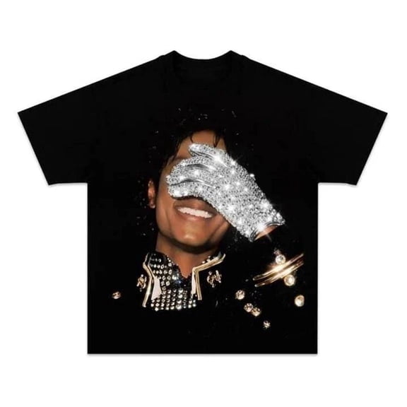 Retro King Of Pop Micha.el Trendy Shirt Jackson Graphic Tee Print Custom Unisex T-Shirt