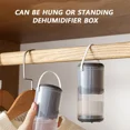 thumbnail image 2 of Household Dehumidification Box Moisture Absorber Desiccant Wardrobe Closet Hanging Humidity Water Dehumidifier, 2 of 5