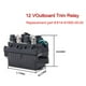thumbnail image 2 of Conjunto de para 61A-81950-00-00 Enchufe de 3 clavijas fácil de instalar kusrkot Conjunto de relé de potencia para barco, 2 of 8