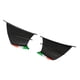 thumbnail image 1 of Alerones de carenado de motocicleta, 2 piezas Alerón lateral de motocicleta Alerón de motocicleta para alerón lateral de motocicleta de alta capacidad, 1 of 9