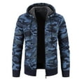 thumbnail image 2 of Tricot à Col Roulé d'Hiver pour Hommes à Manches Longues avec Fermeture Éclair, 2 of 7