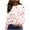 Valentines-Pink#01, variant on JTZGDY Merry Christmas Sweatshirts for Women Funny Xmas Tree Santa Claus Print Long Sleeve Holiday Season Pullover Tops Loose Oversized Casual Graphic T-Shirts Red#01 M
