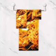 thumbnail image 4 of Coolnut 3 PCS Towel Fire Dragon Swirling Cotton Bath Towel Set (1 Bath Towel, 1 Hand Towel, 1 Washcloth) for Bathroom, Super Soft and Quick Dry Towels, 4 of 6