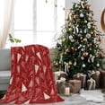 thumbnail image 1 of Manta Navideña con Estampado de Árbol de Navidad, Manta para Siesta, Manta de Franela, Manta Aislante para Exteriores, Manta de Juegos, 1 of 6