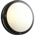 thumbnail image 4 of 13 Inch 10.5W 120V 1 Led Outdoor Wall Sconce-Black Finish Oxygen Lighting 3-719-15, 4 of 4