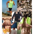thumbnail image 7 of Men Waist Trainer Vest Hot Neoprene Sauna Suit Corset Body Shaper Zipper Tank Top Workout Shirt, 7 of 7