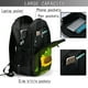 thumbnail image 4 of Easygdp Sunflower Mochila para Laptop de Viaje con Puerto USB, Mochila para Laptop con Puerto de Carga USB para Mujeres y Hombres, 4 of 7