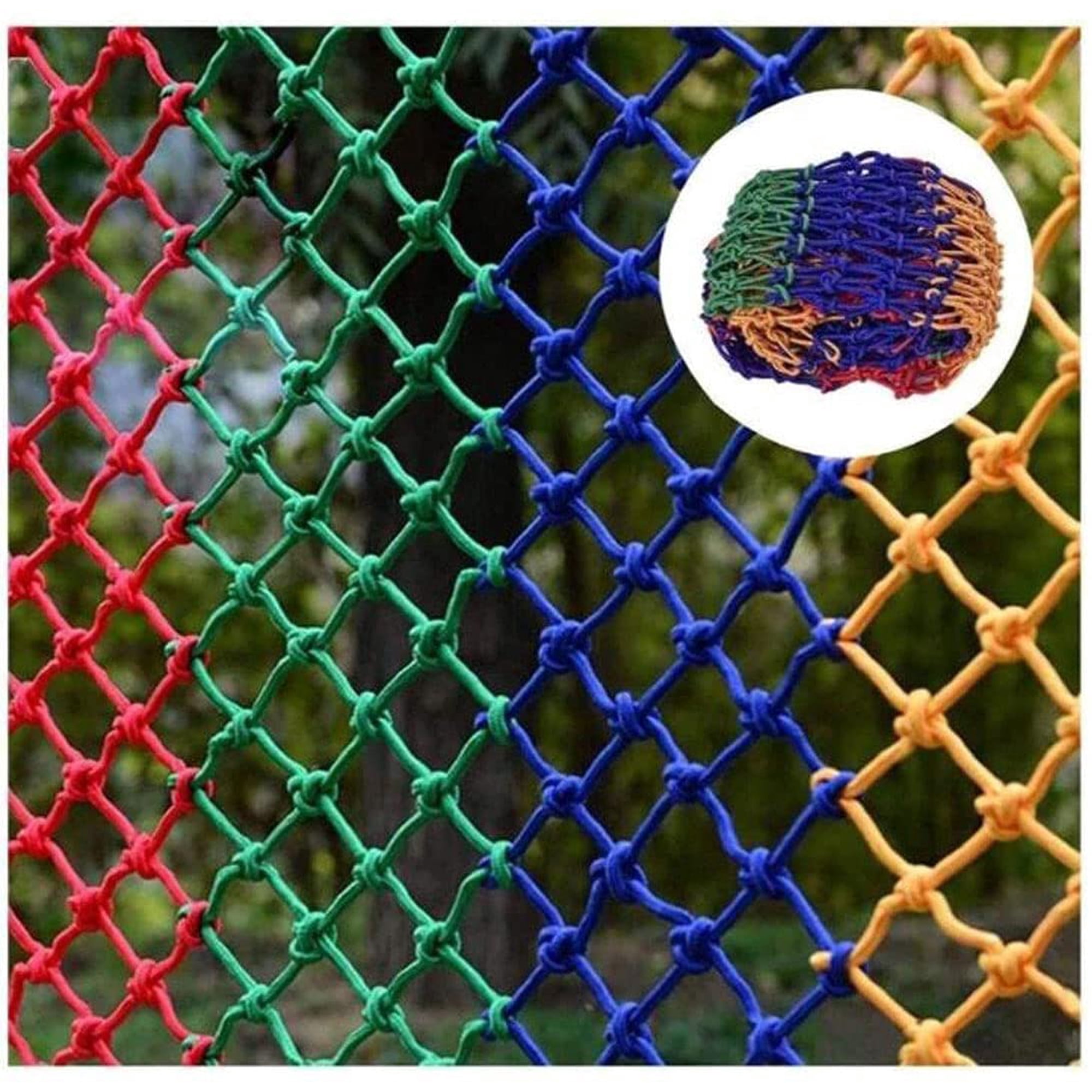 Plastic Rope Net Custom Size Cargo Net Pet Climbing & Safety Net - Heavy Duty Nylon Rope ...