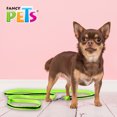 thumbnail image 4 of Correa Ultra Grip Reflejante Extra Chico Verde Fancy Pets, 4 of 5