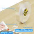 thumbnail image 2 of Protector de bordes para muebles MILEQEE, paquete de 2 mm de grosor y 19,7 m, 2 of 7