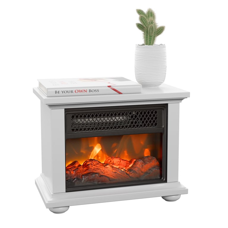 Duraflame® Compact Traditional Tabletop Electric Heater with Realistic  Flames - Walmart.com