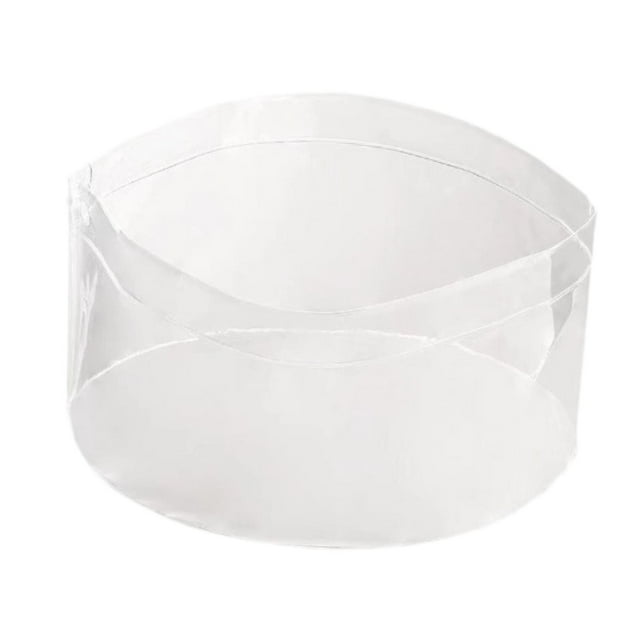 Lavavajillas plegable, cubo transparente, lavabo plegable ligero 30cmx30cmx17cm