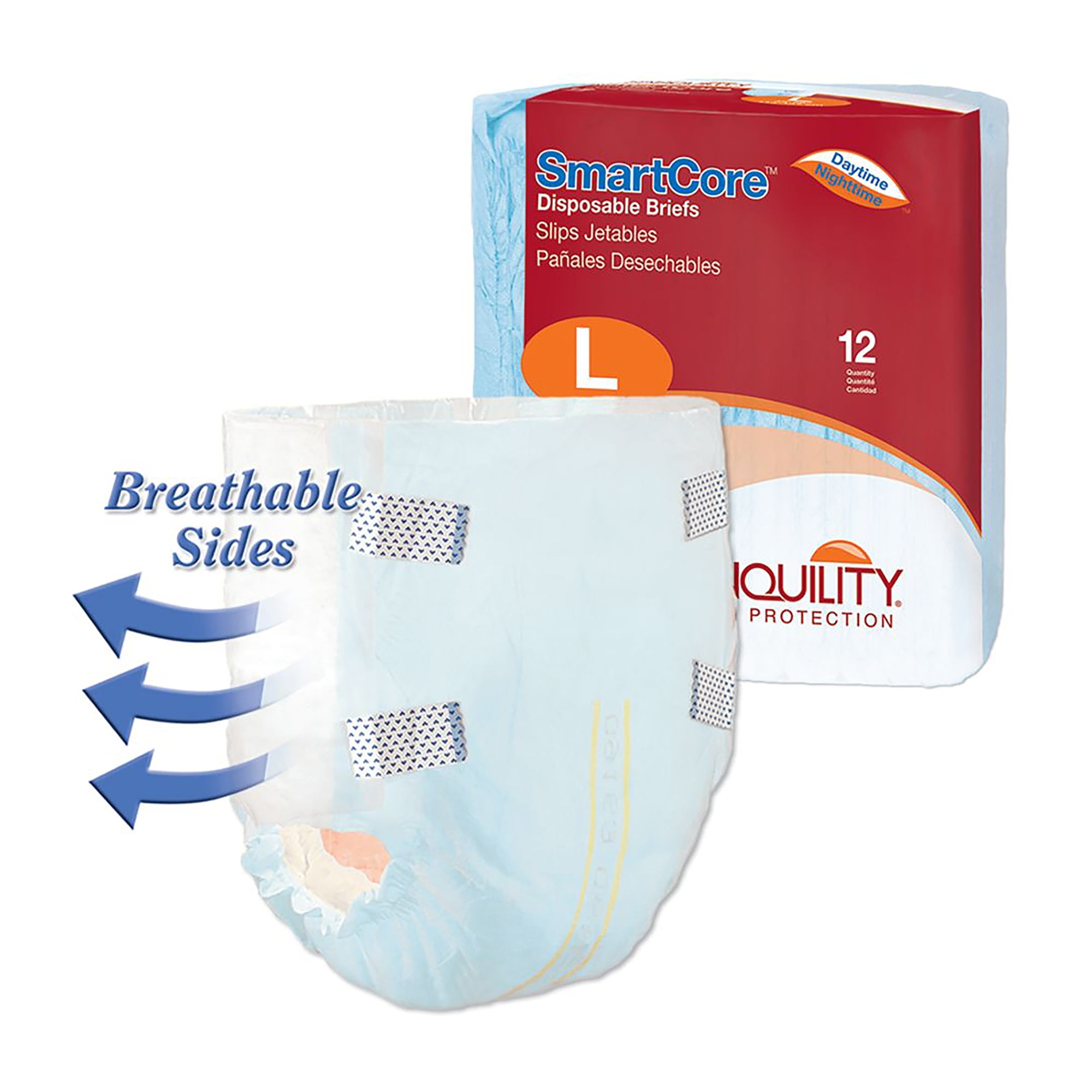 Tranquility SmartCore Adult Incontinence Brief Heavy Absorbency