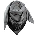 thumbnail image 3 of Women With Diamond Series Printing Scarf Fashion Multi-Purpose Shawl Scarf, 3 of 9