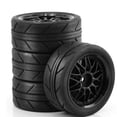 thumbnail image 5 of 1/10 RC Drift Tires 65mm on Road Racing Car Wheels Tyres,Black, 5 of 6