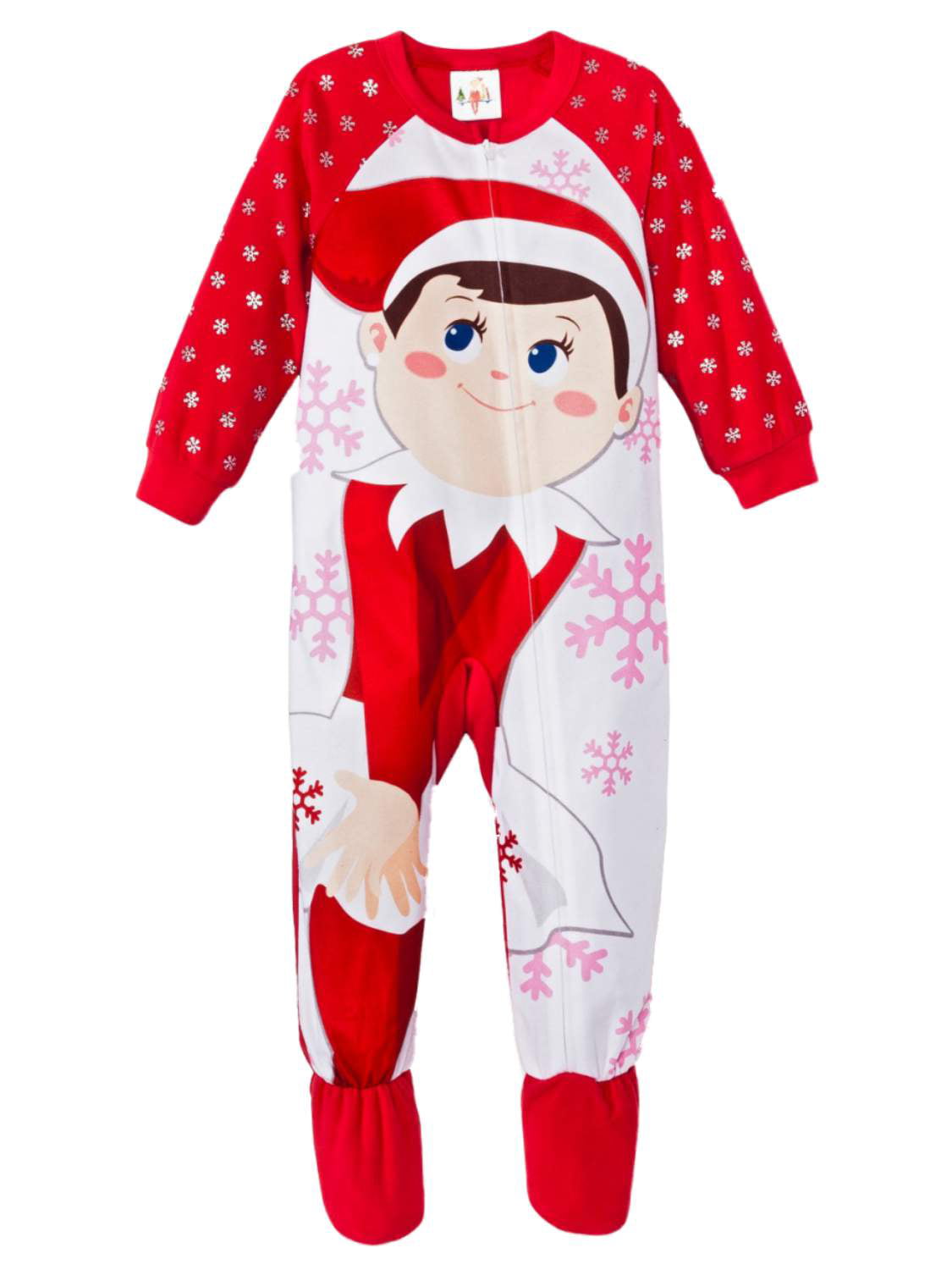 Sleepwear Elf On The Shelf Toddler Boys Girls Blanket Sleeper Footie Kids  Pajamas 3T Clothing, Shoes & Accessories